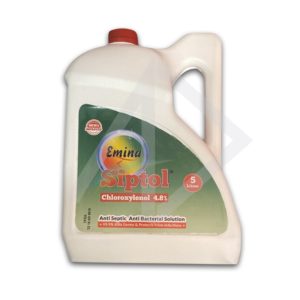 Emina Siptol 4.8% Solution, 5liters