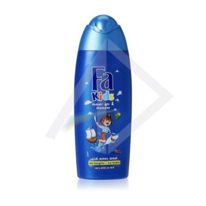 Fa Kids wild ocean scent shower gel and shampoo,250mils