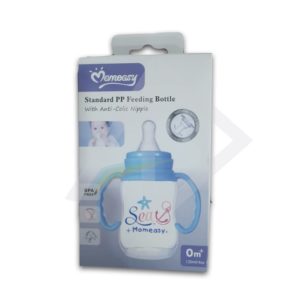 Standard Feeding Bottle with anti-cholic nipple, 0 Month+