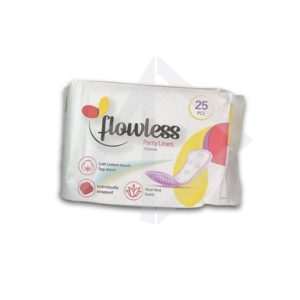 Flowless panty Liners, 155mm