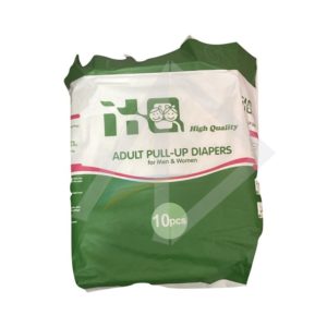Human Cherish (HQ) Adult Pants Diapers, 10’s