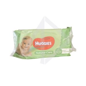 Huggies natural Care baby wipes,56's