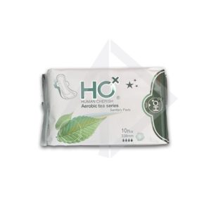 Human Cherish (HC / HQ) Aerobic Sanitary Pads,10's
