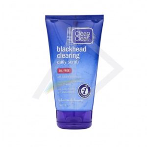 Clean & Clear Black head clearing daily scrub, 150mils