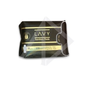 Lavy Sanitary pads - 330mm, 8’s