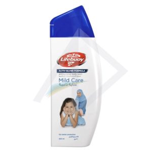 Lifebouy Mild Care shower gel, 300mils