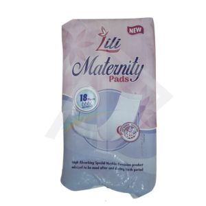 Lili Maternity pads,18's