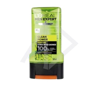 Loreal Men Expert Purifying citrus wood shower gel, 300mils