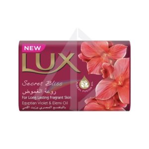 Lux Secret Bliss Bar Soap with Egyptian Violet and Elemi Oil - 170g