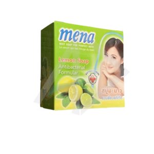 Mena Lemon Soap - 150g
