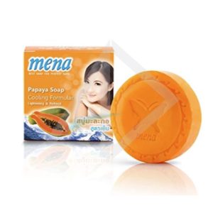 Mena Papaya Soap - 150g