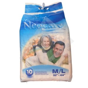 Neocare Adult Diapers, 10’s