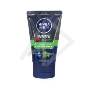 Nivea Men Anti-Shine and Purify cooling foam cleanser,100mls