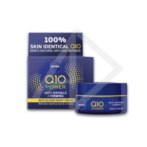 Nivea Q10 Anti-age defence night cream,50mils