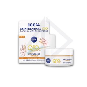Nivea Q10 and Vitamin C Anti-Wrinkle power day cream-50mils