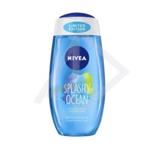 Nivea Splashy Ocean shower gel,250mls