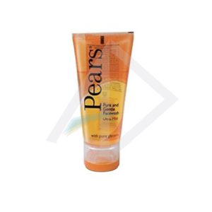 Pears Pure and Gentle Ultra Mild facewash,100g