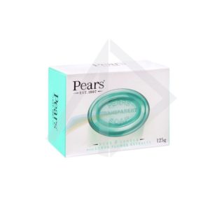 Pears Pure and Gentle with Lemon Flower Extracts, 125g