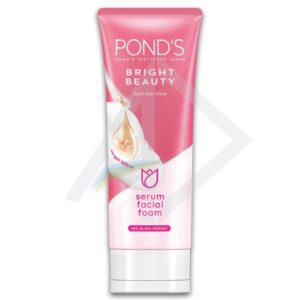 Ponds Bright Beauty serum facial foam,100g