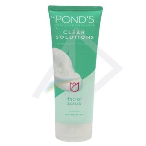 Ponds Clear solution facial scrub,100g