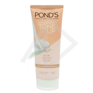 Ponds Instant Bright Tone Up milk facial foam,100g