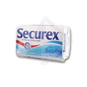 Securex Fresh Active Hygiene Bar Soap - 175g