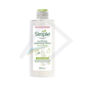 Simple purifying cleansing lotion, 200mils