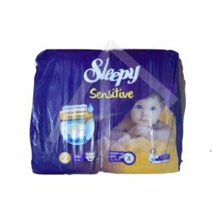 Sleepy Sensitive Diapers 3,1's