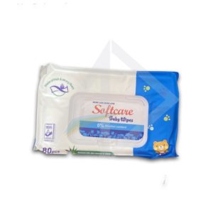 Softcare Baby Wipes,80's