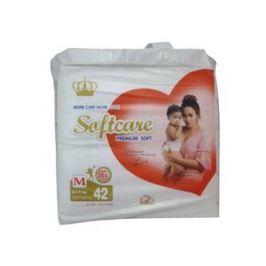 Softcare baby Diapers , 40’s - 42's
