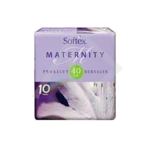 Softex Maternity pads,12's
