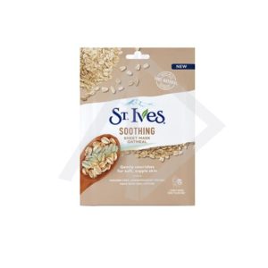 St.Ives Soothing Sheet mask- Oatmeal,1's