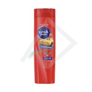 Sunsilk junior cococnut splash shampoo and conditioner, 350mils