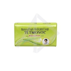 Tetmosol monosulfiram medicated,100g