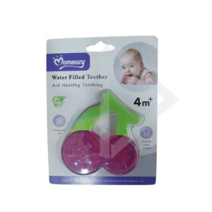 Water Filled Teether - Cherry shaped, 4 Month+