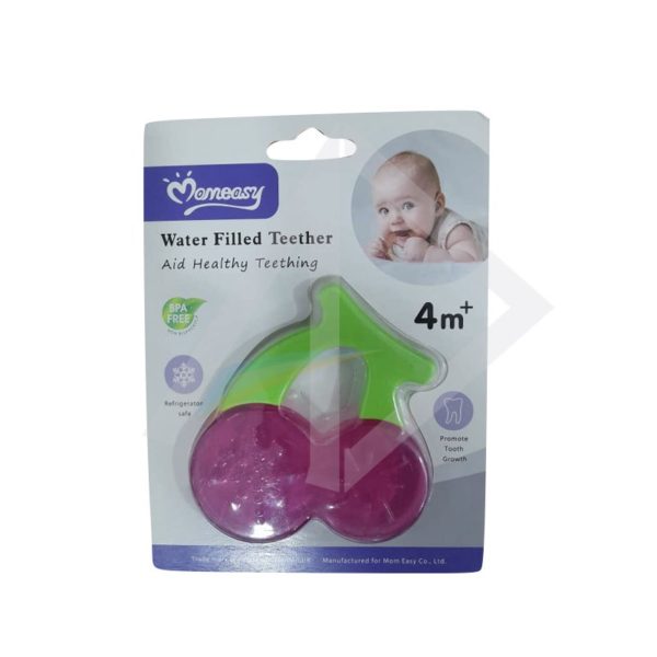 Water Filled Teether - Cherry shaped, 4 Month+