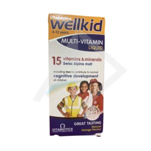 Wellkid Multivitamin Liquid, 150ml