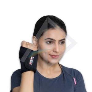 Elastic Wrist binder with Thumb support ,1's