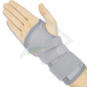 Wrist and forearm brace,1's