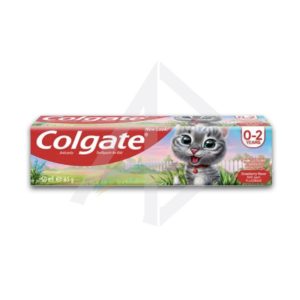 Colgate Kids Toothpaste (0-2 Years) - 50ml