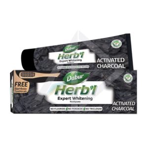 Dabur Herbal Activated Charcoal Toothpaste - 150g