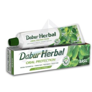 Dabur Herbal Basil Toothpaste - 150g