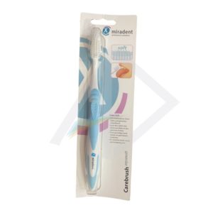 Miradent Carebrush-Super Soft Toothbrush,1's
