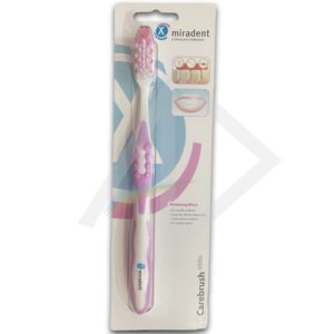 Miradent Carebrush with Whitening Effect Toothbrush,1's
