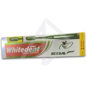 Whitedent Herbal Toothpaste - 250g