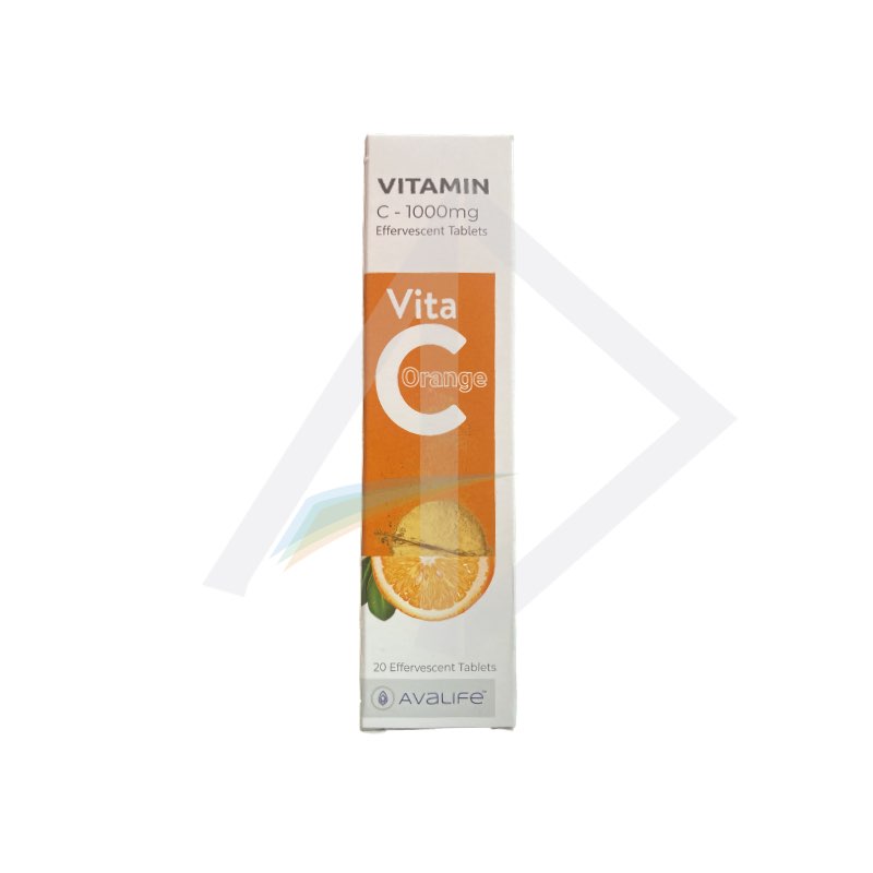 Nunua Avalife Vitamin C 1000mg Effervescent tablets,20's - AfyaDepo ...