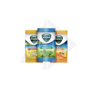 Vicks throat irritation lozenges,1’s
