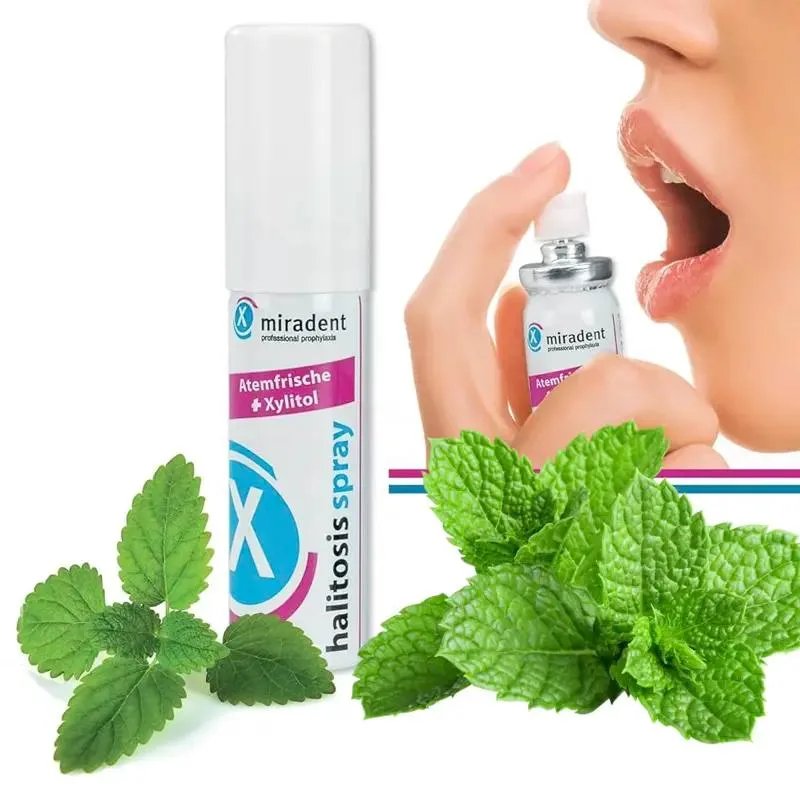 Miradent Halitosis Spray - Instant Fresh Breath (15ml) - Image 2