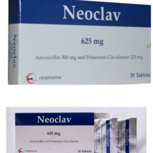 NeoClav 625mg tablets- 10's