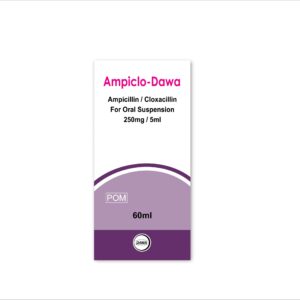 Ampiclo-Dawa 125mg/5mls -100ml